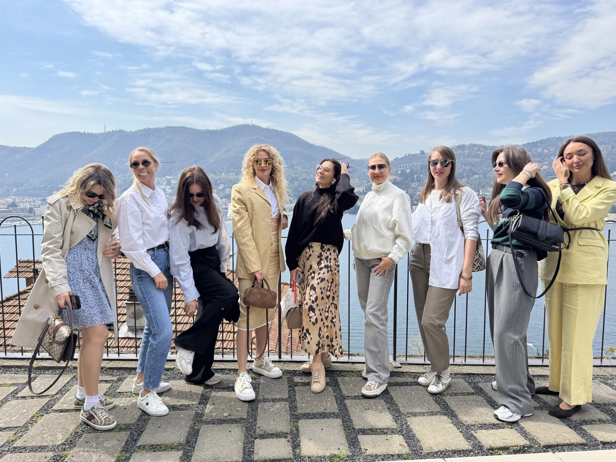 Команда EleonorLab на туре