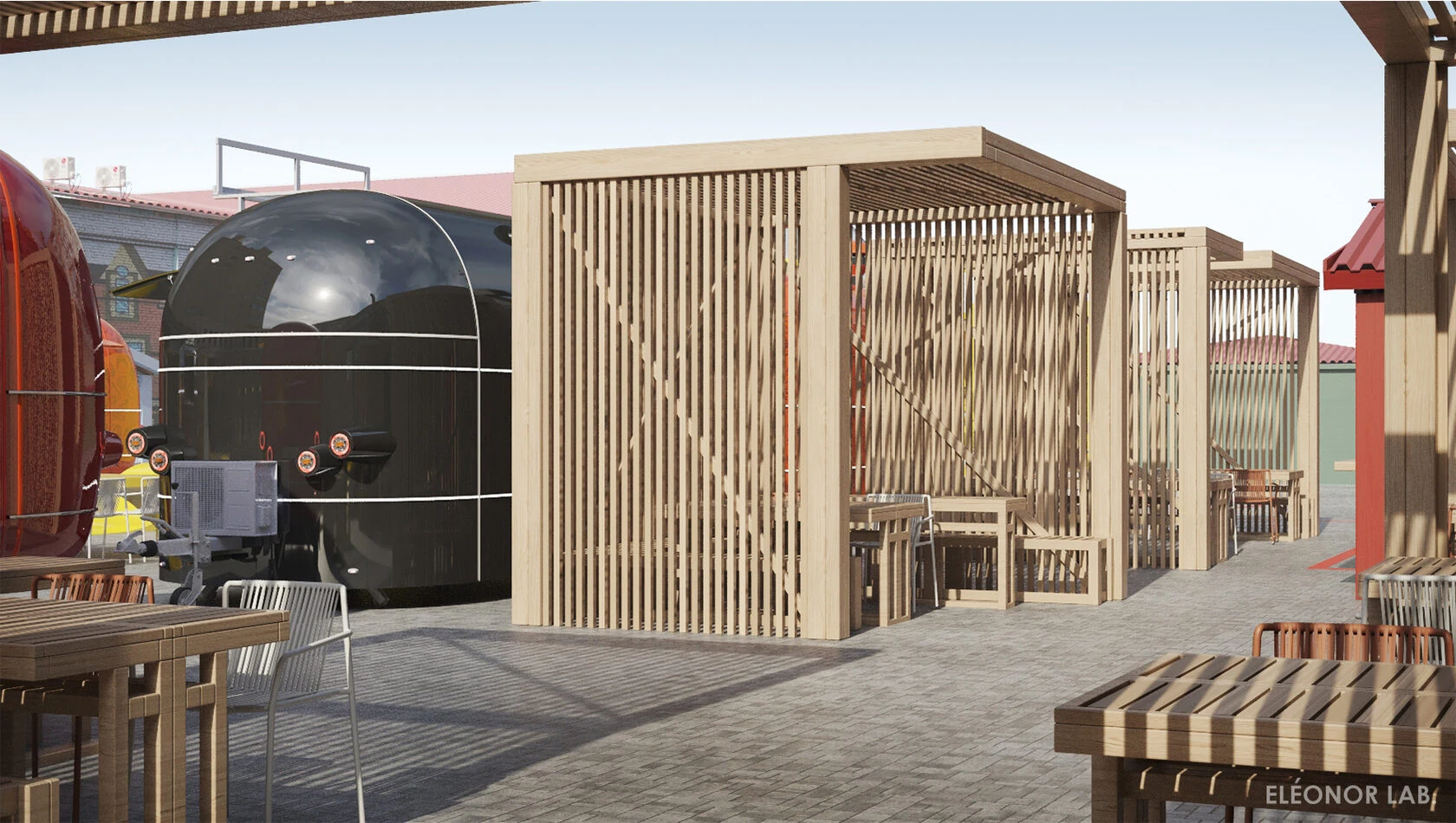 Уличный «Фудмаркет» в Краснодаре, ракурс 7