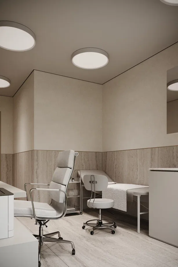 Клиника, ракурс 3