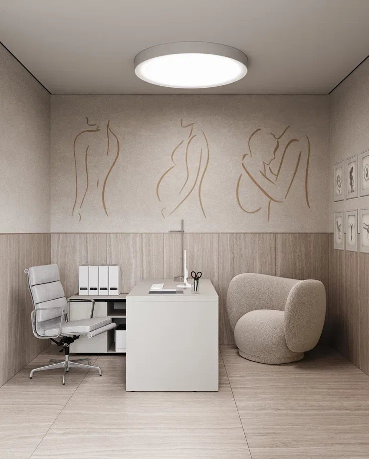 Клиника, ракурс 6