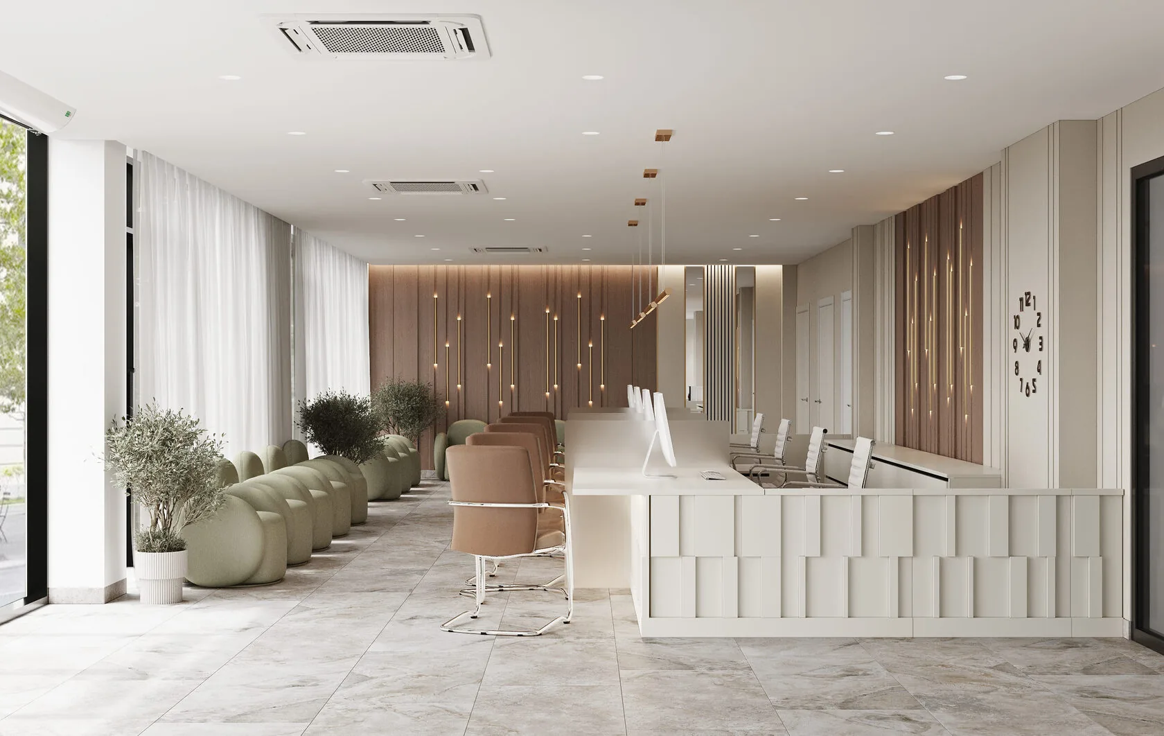 Клиника Екатерининская, Адлер, ракурс 3