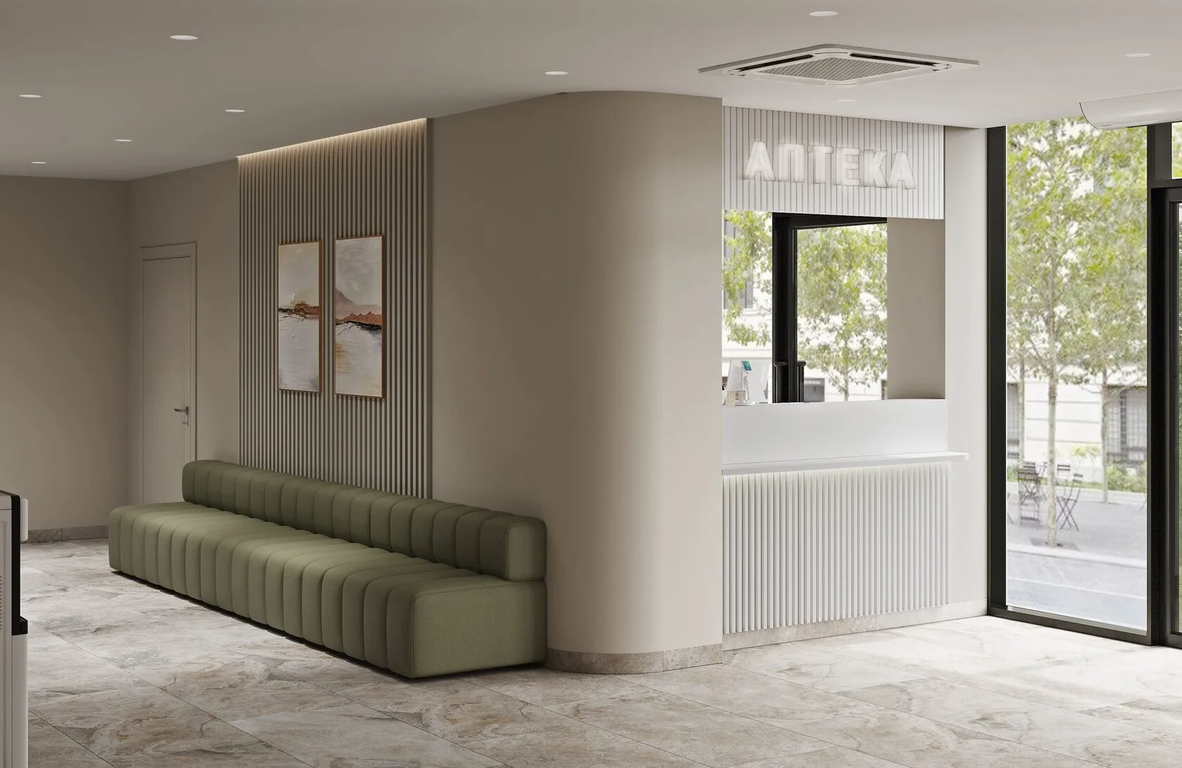 Клиника Екатерининская, Адлер, ракурс 4