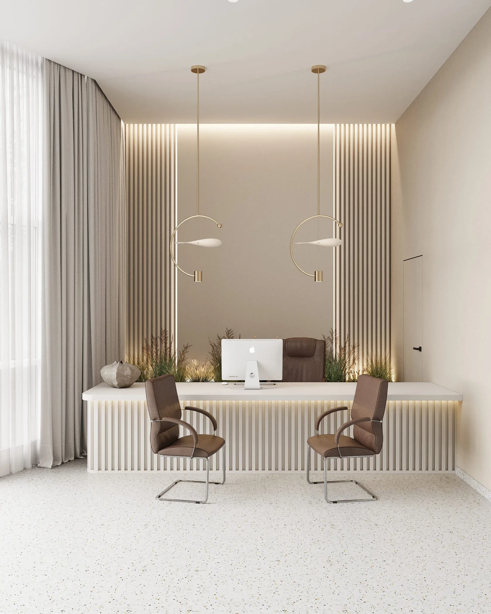 Клиника Екатерининская на Конгрессной, ресепшн