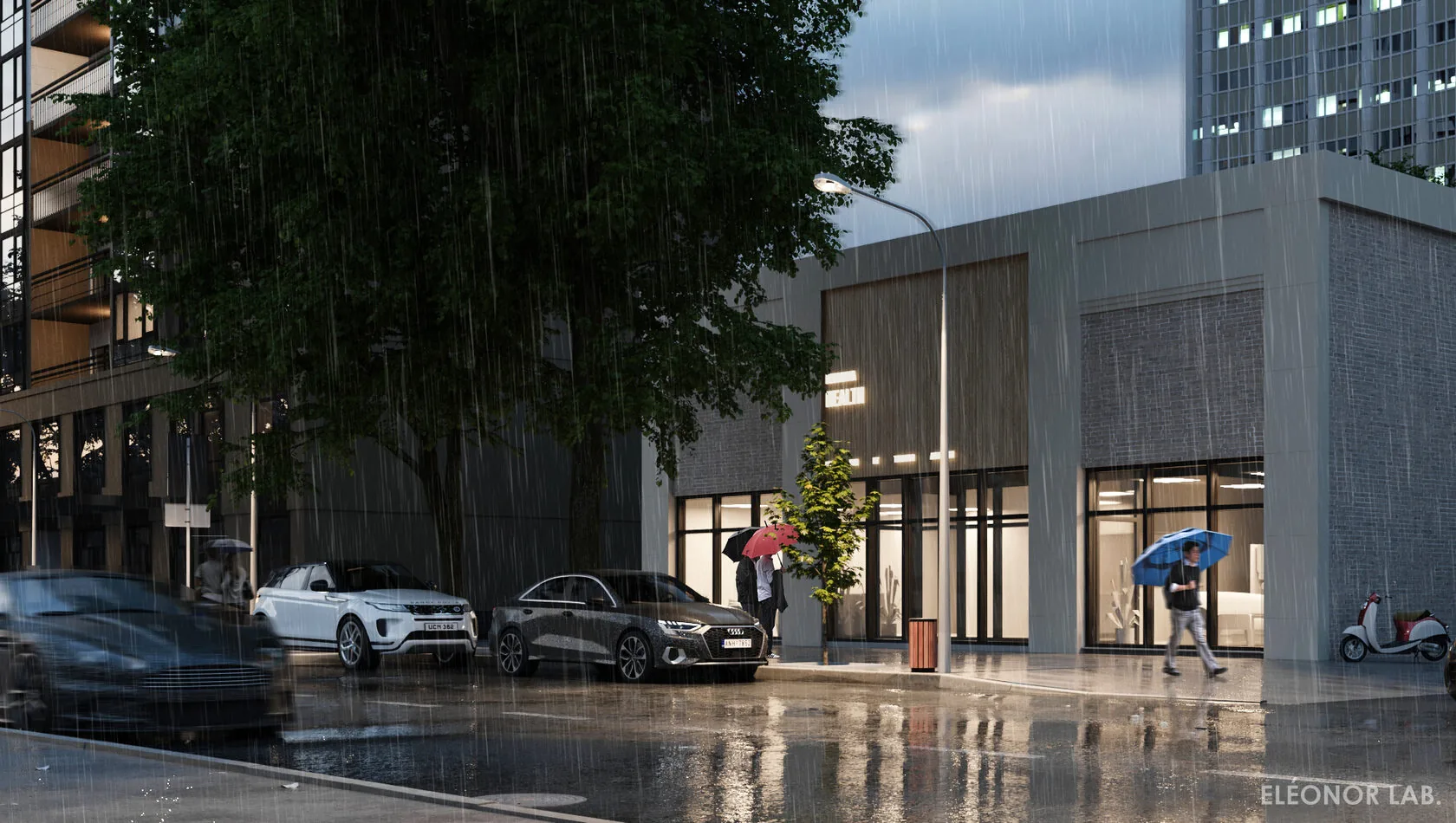 Clinic, ракурс 2