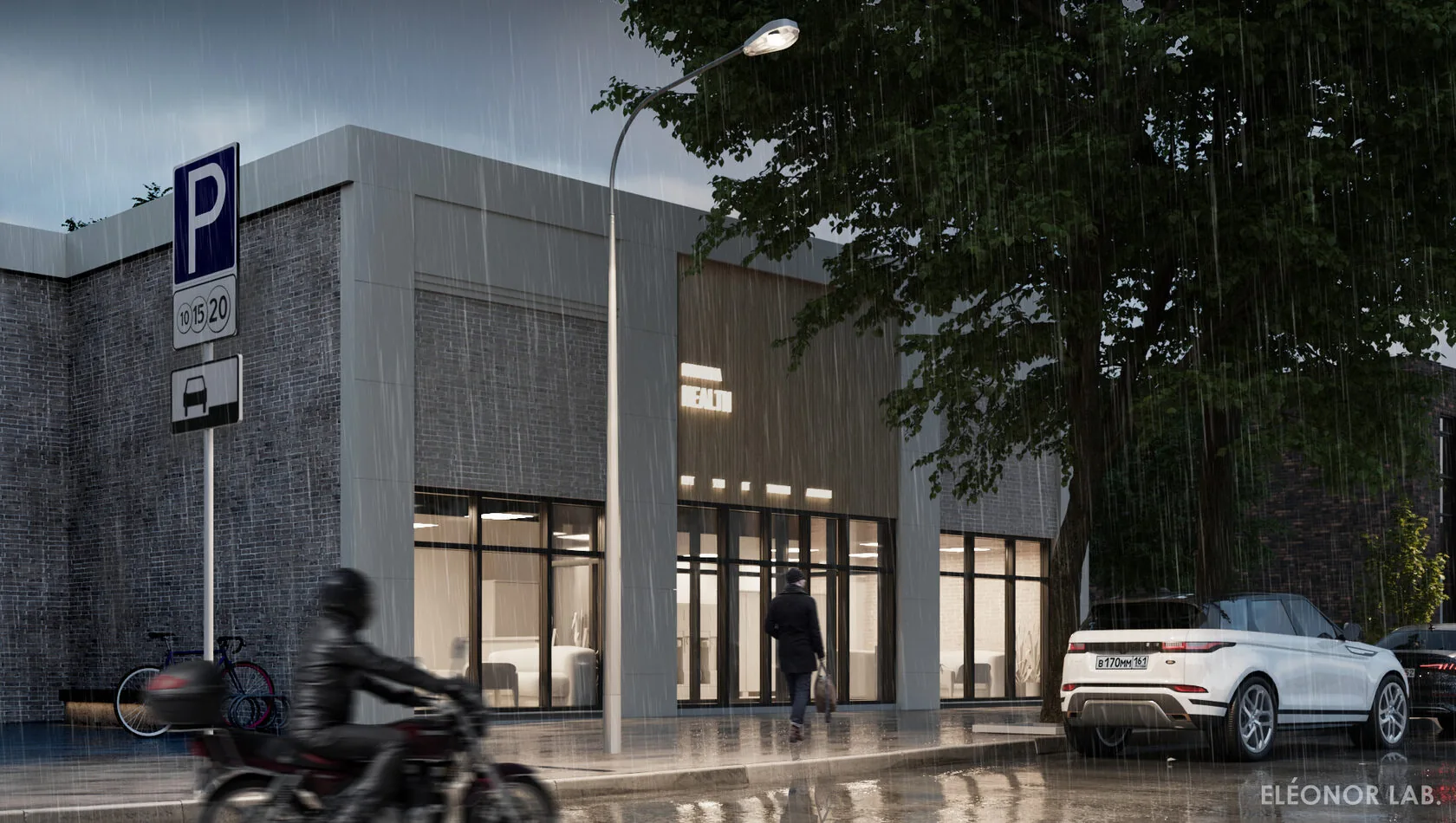 Clinic, ракурс 3