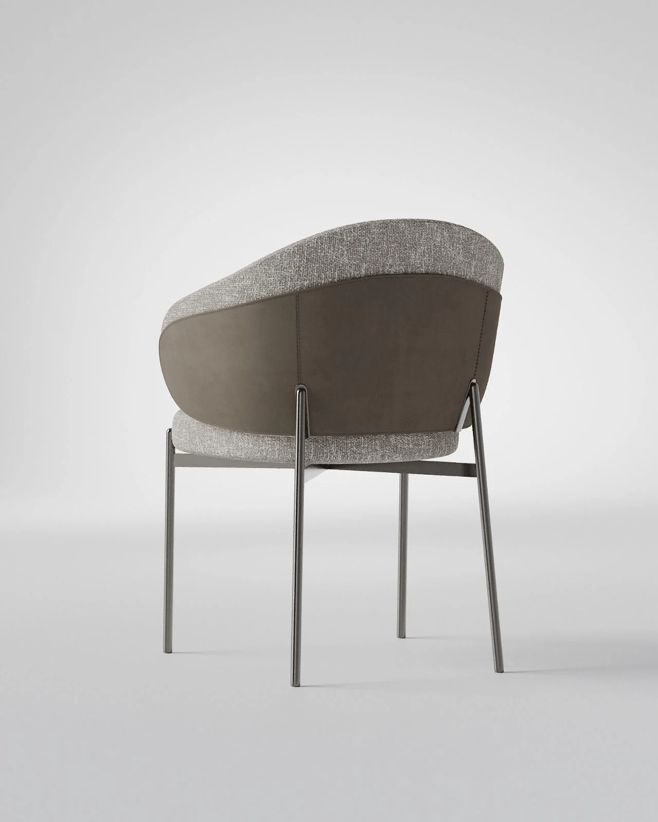 Предметный дизайн стула, ракурс 1