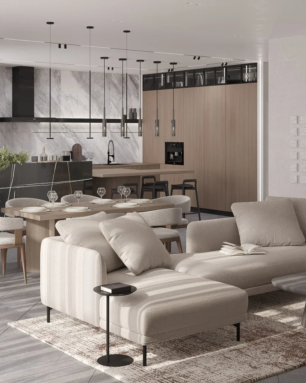 Вилла в Геленджике, ракурс 2