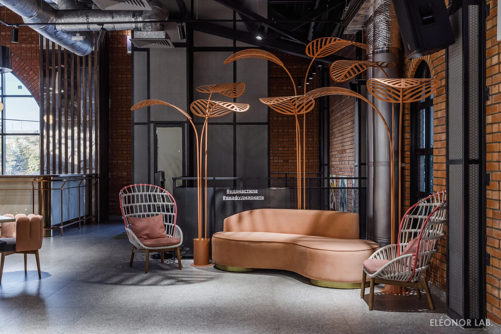 Фудмаркет 3 000 м², ракурс 10