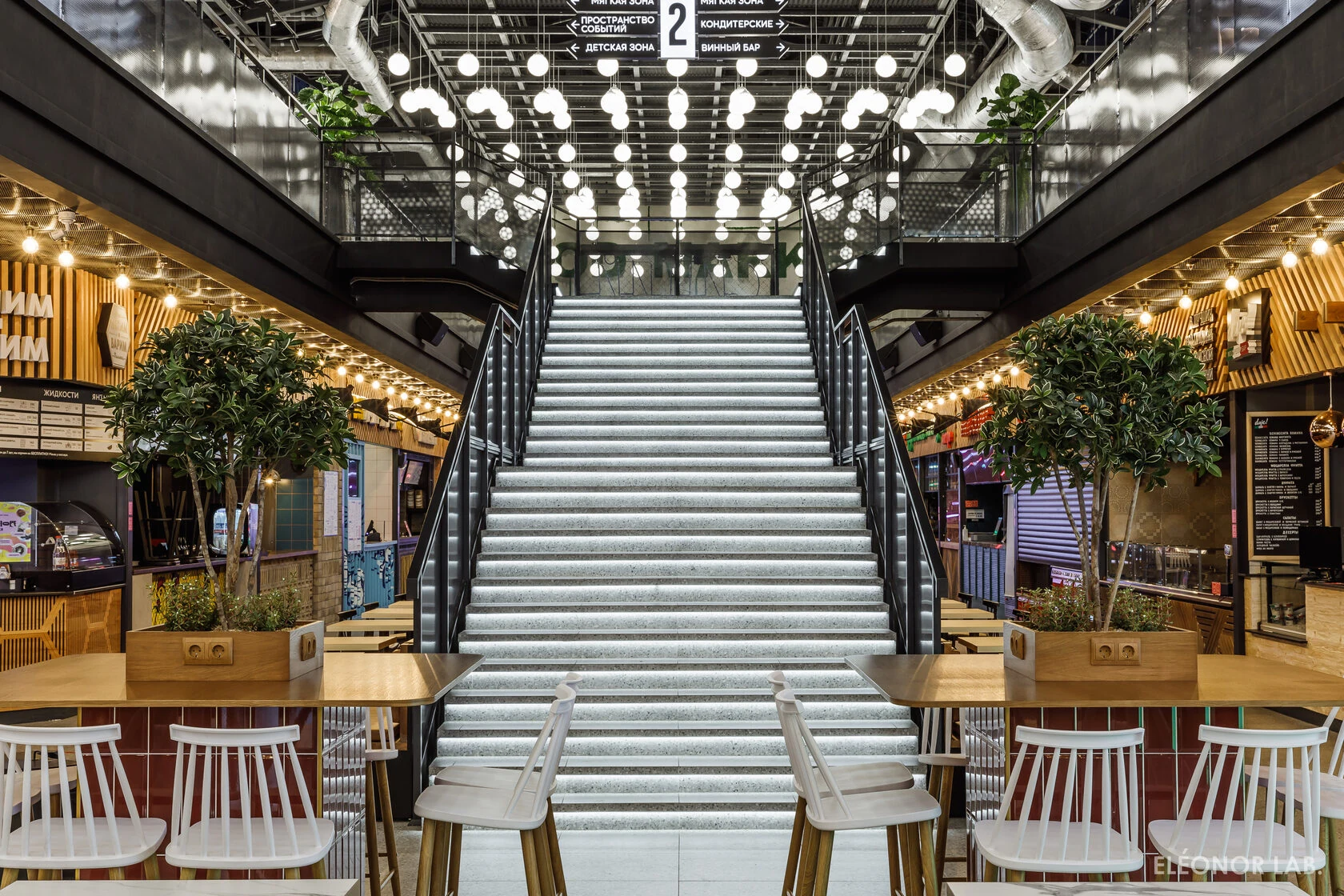 Фудмаркет 3 000 м², ракурс 11