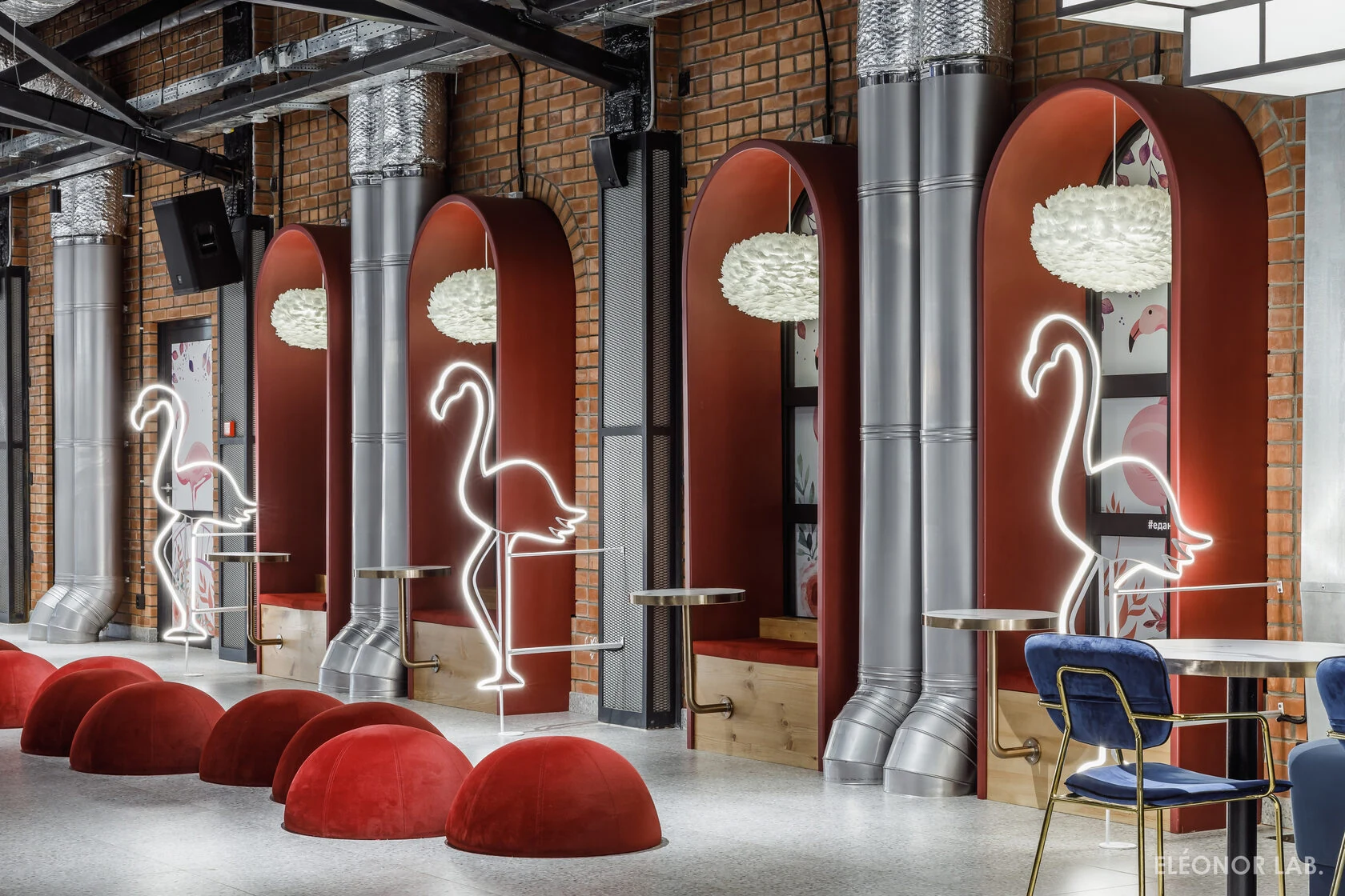 Фудмаркет 3 000 м², ракурс 12