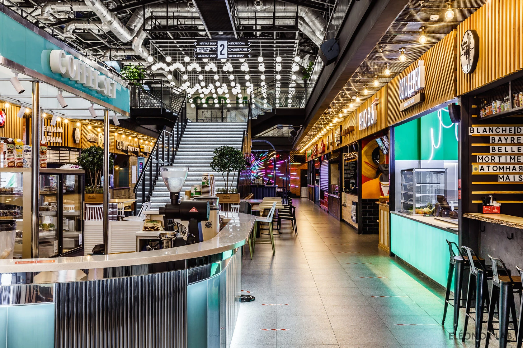 Фудмаркет 3 000 м², ракурс 13