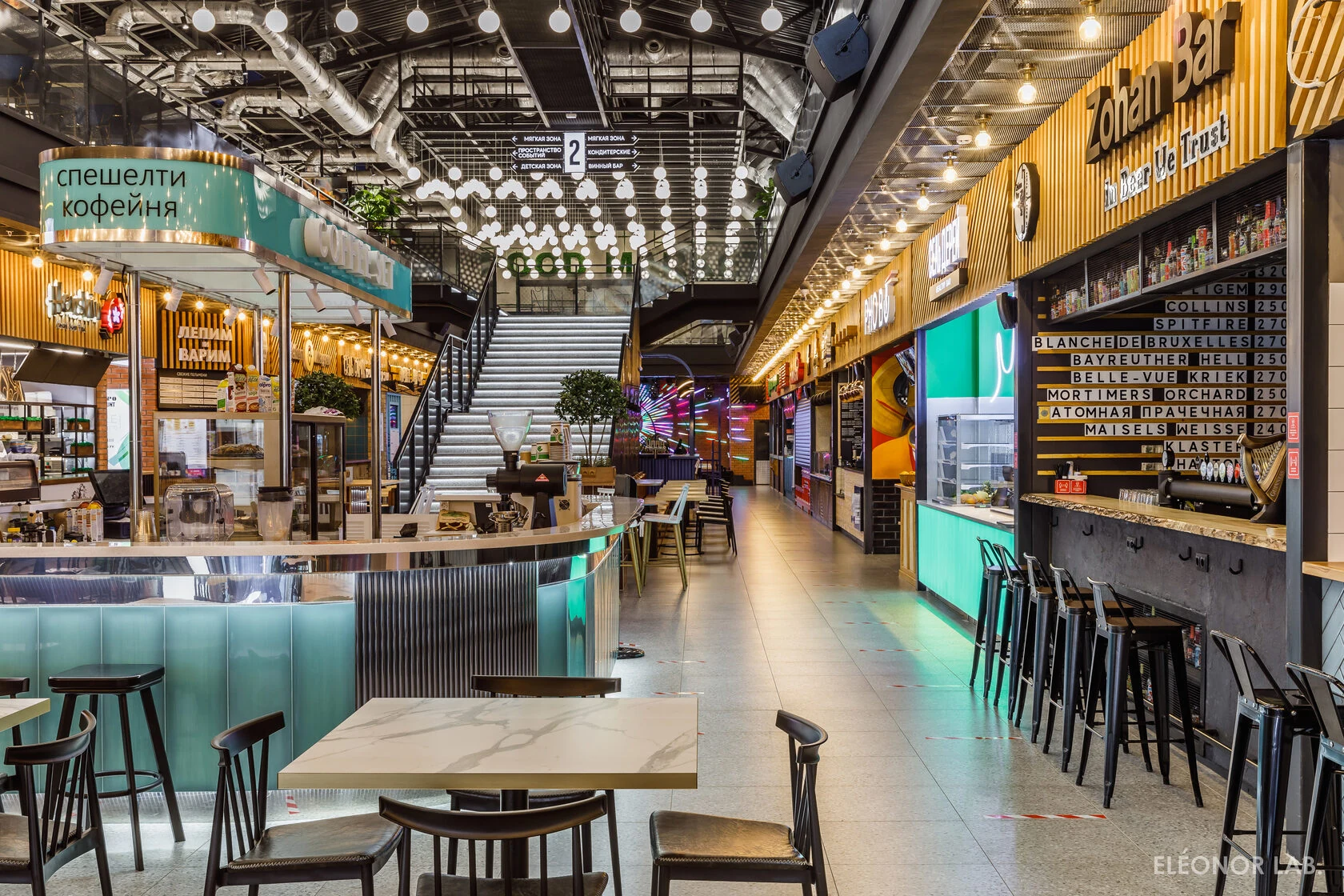 Фудмаркет 3 000 м², ракурс 2
