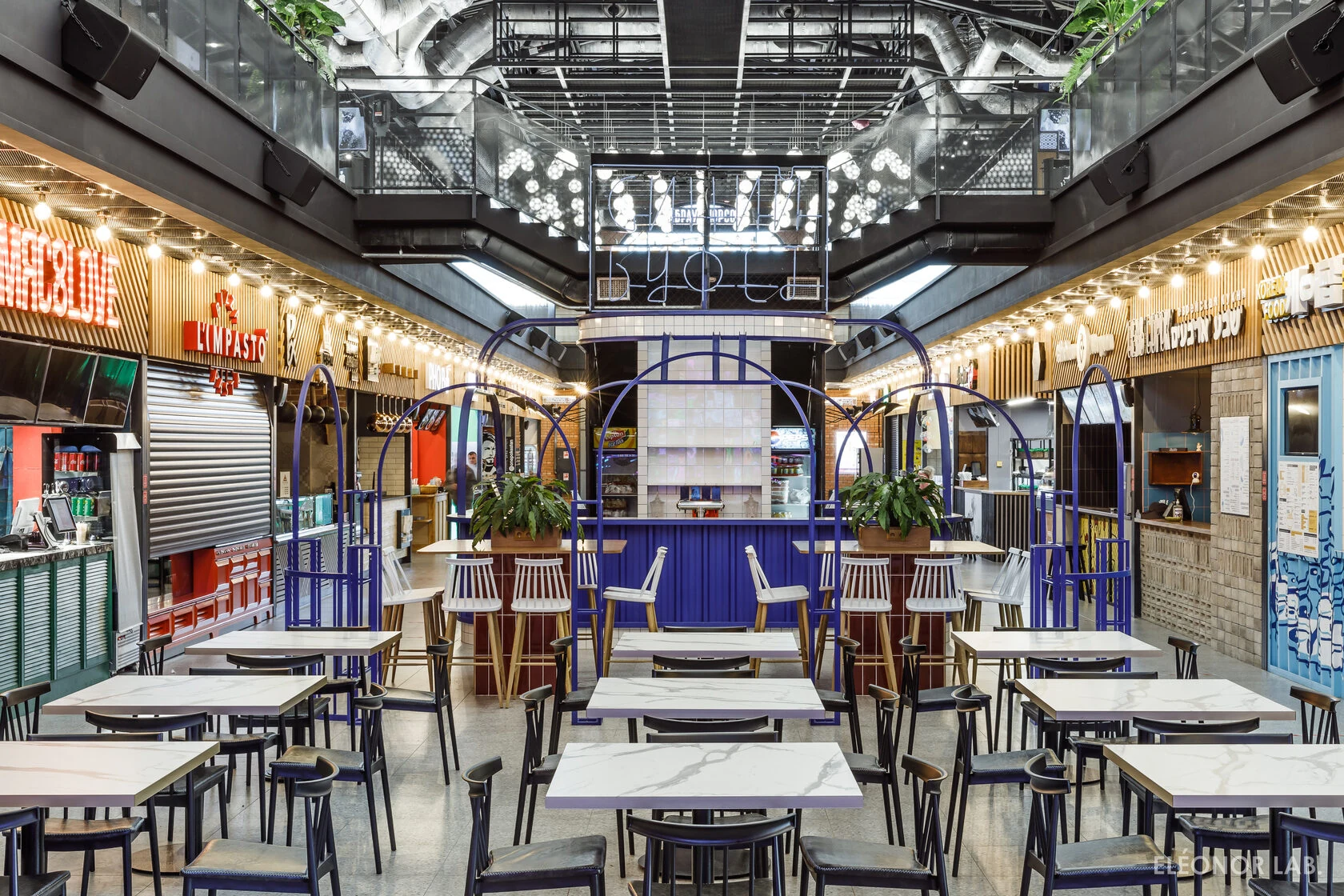 Фудмаркет 3 000 м², ракурс 3