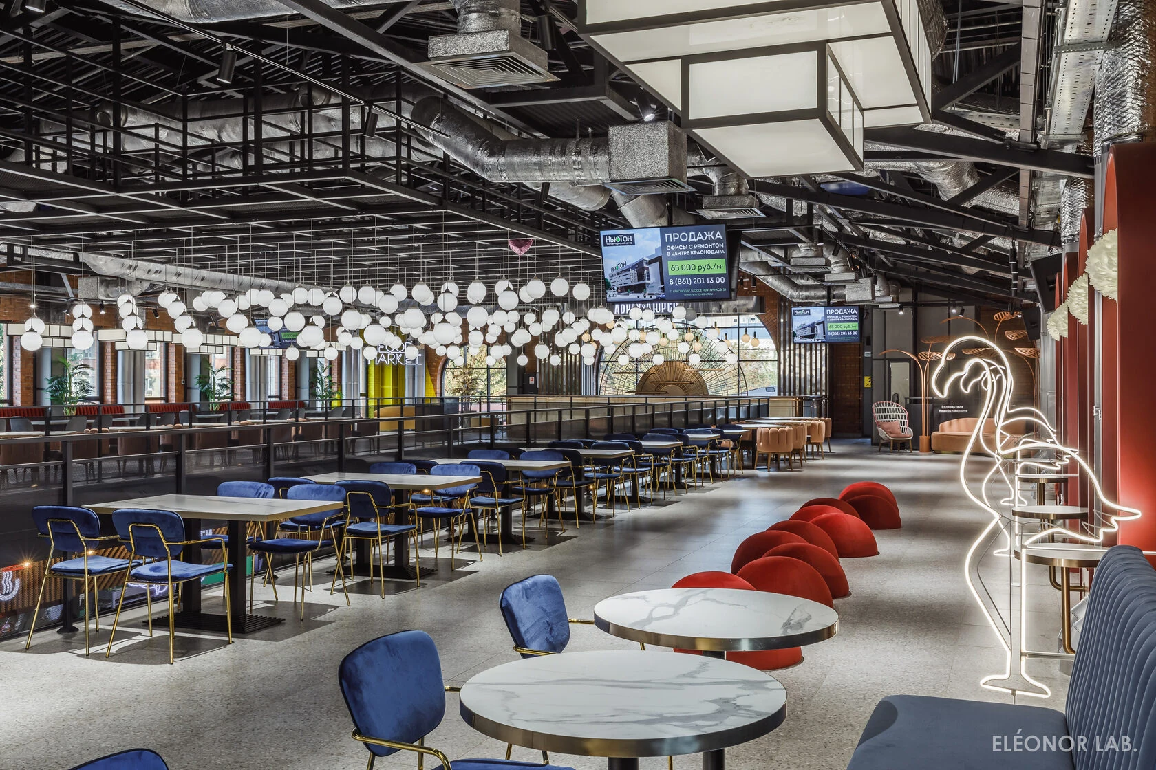 Фудмаркет 3 000 м², ракурс 4