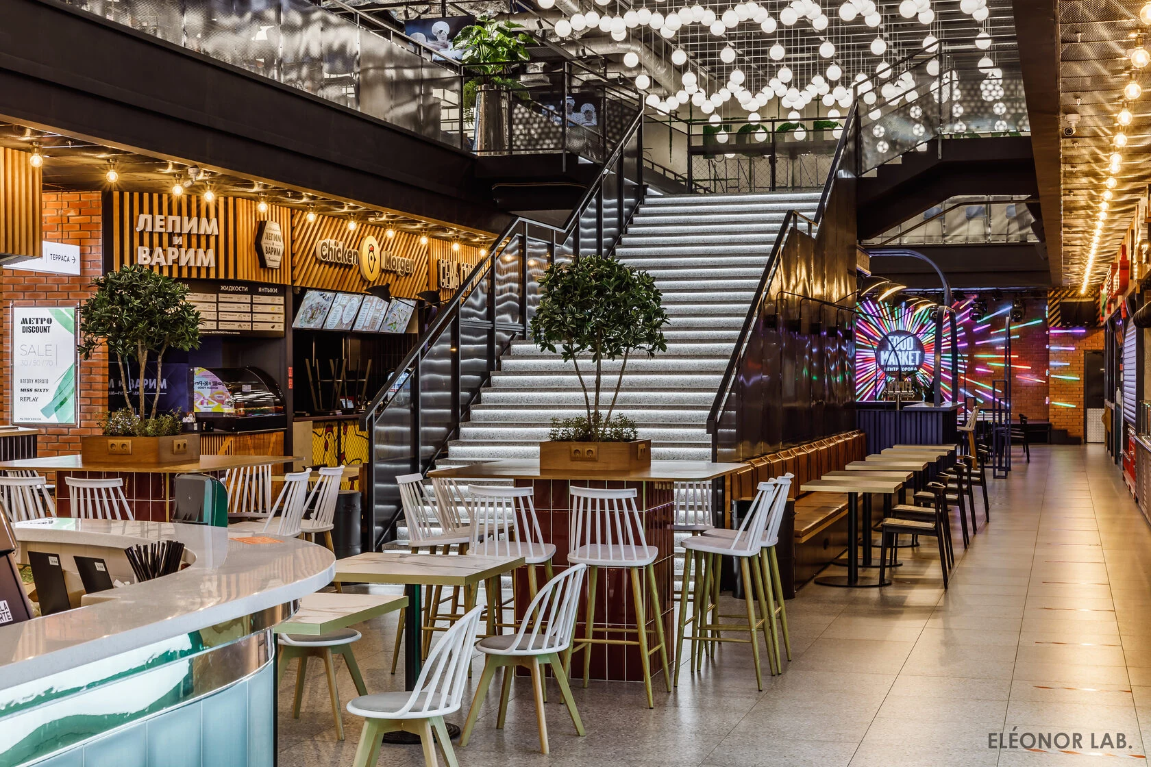 Фудмаркет 3 000 м², ракурс 5