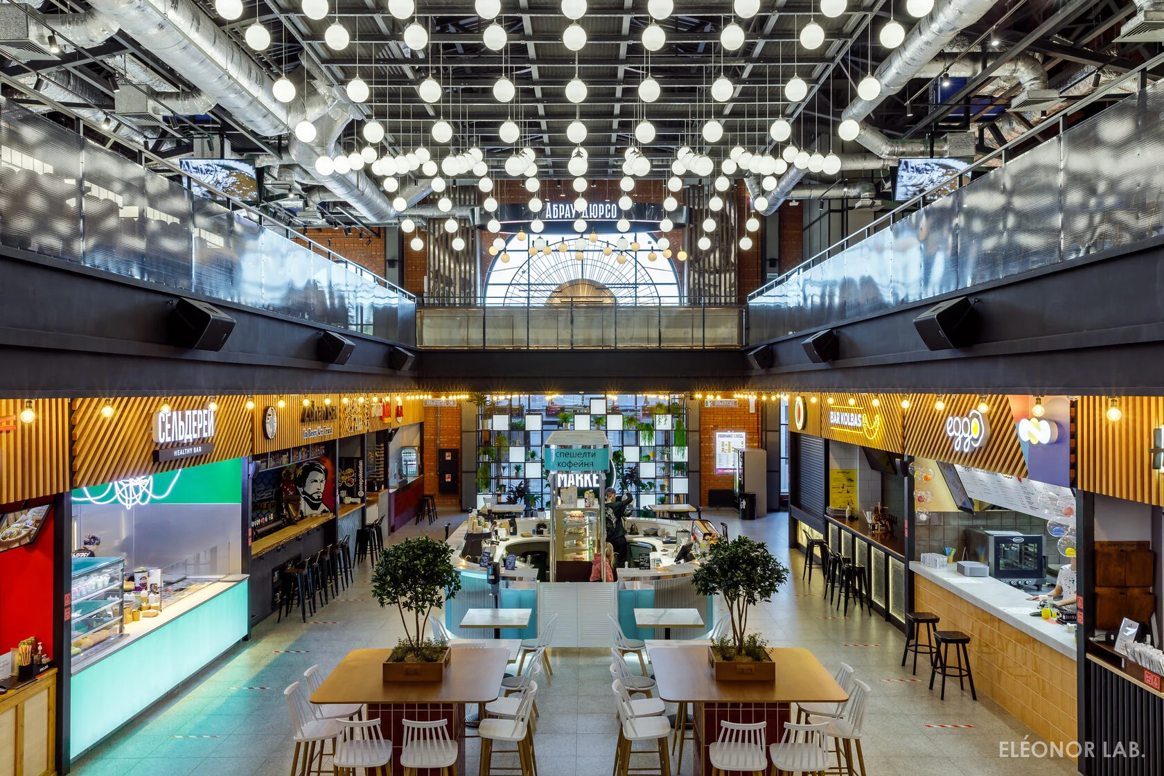 Фудмаркет 3 000 м², ракурс 6