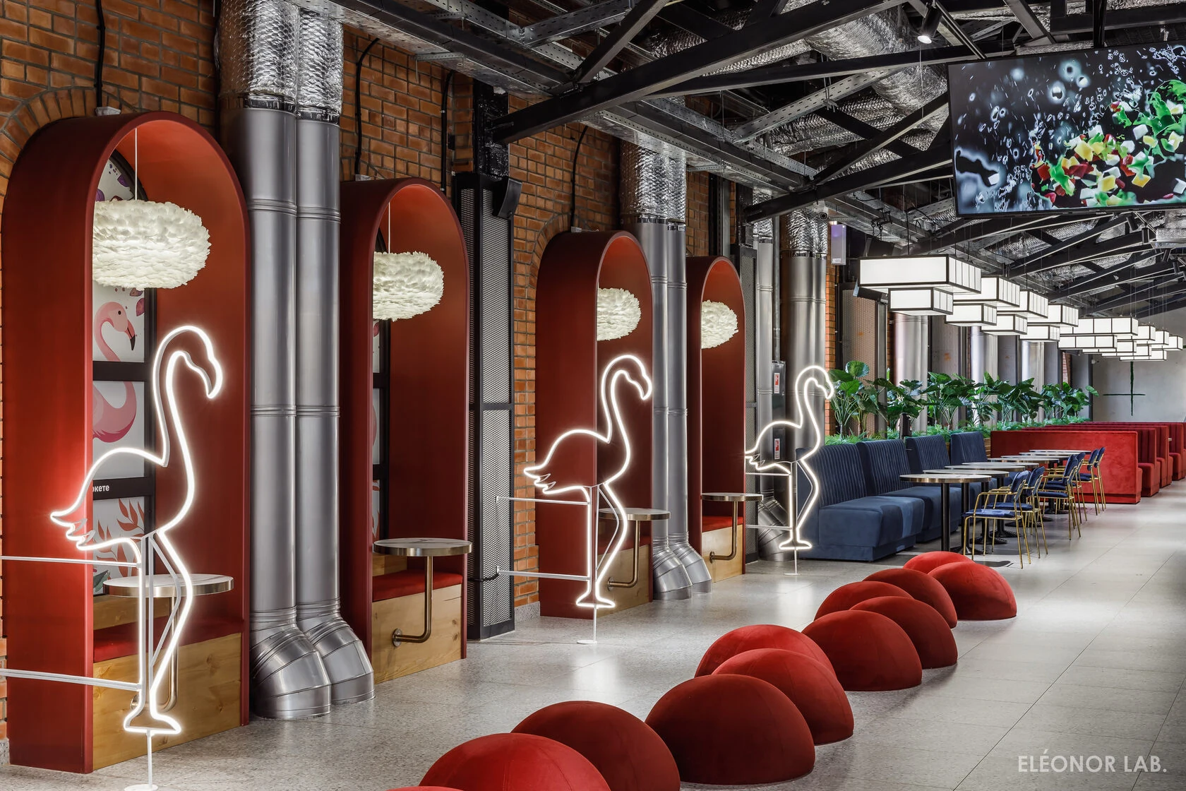 Фудмаркет 3 000 м², ракурс 7