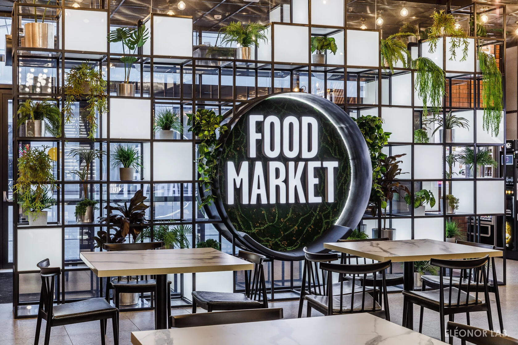 Фудмаркет 3 000 м², ракурс 8