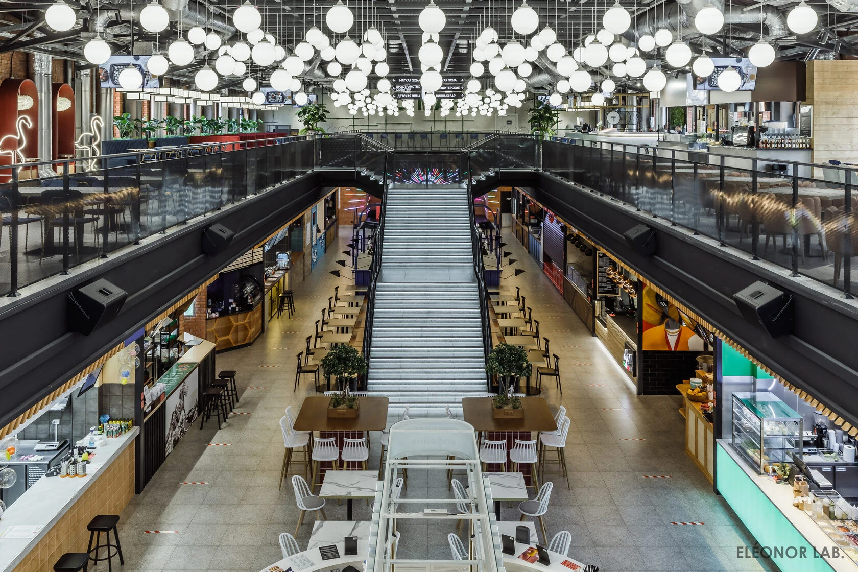 Фудмаркет 3 000 м², ракурс 9