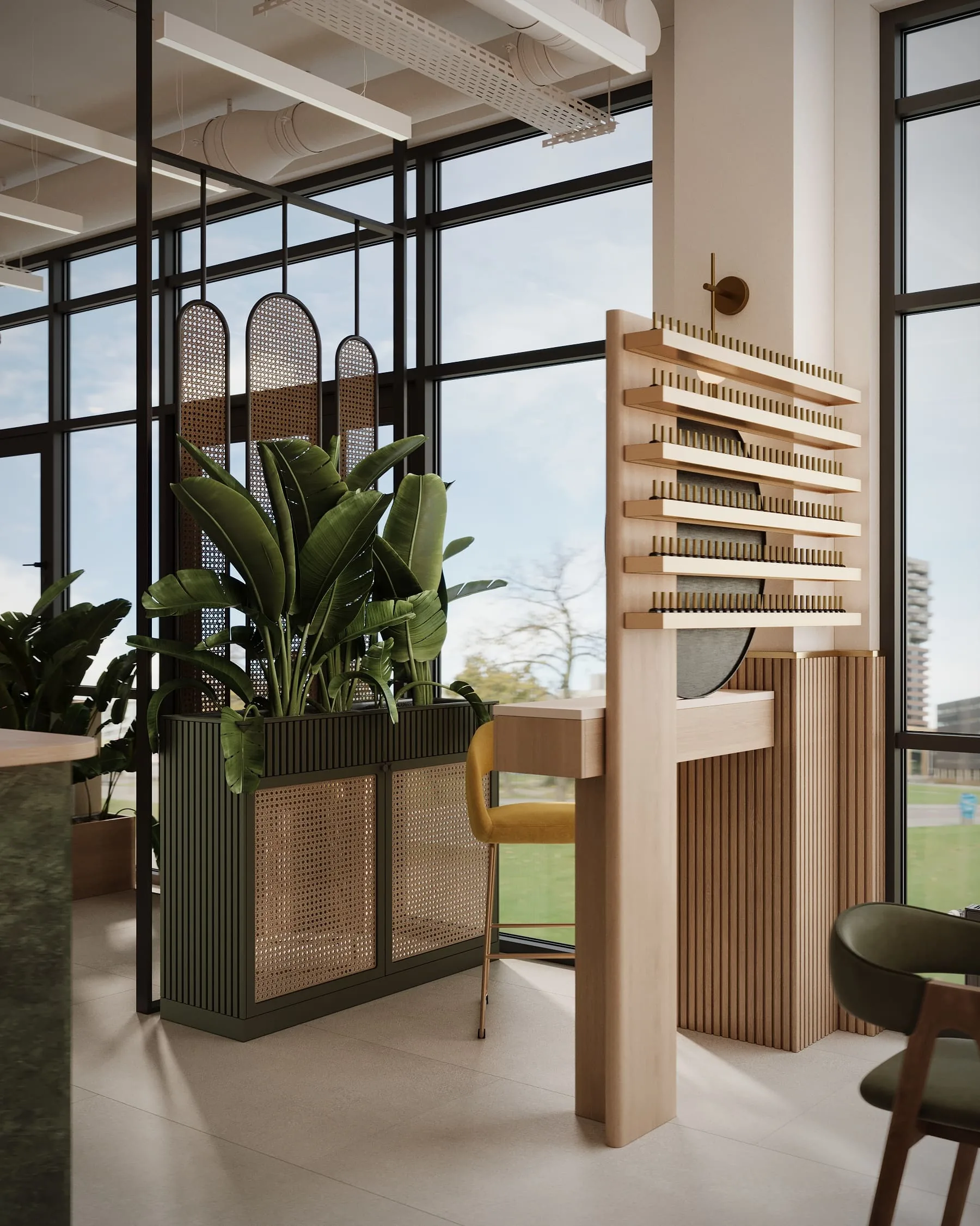 На клавишах, салон красоты, ракурс 3