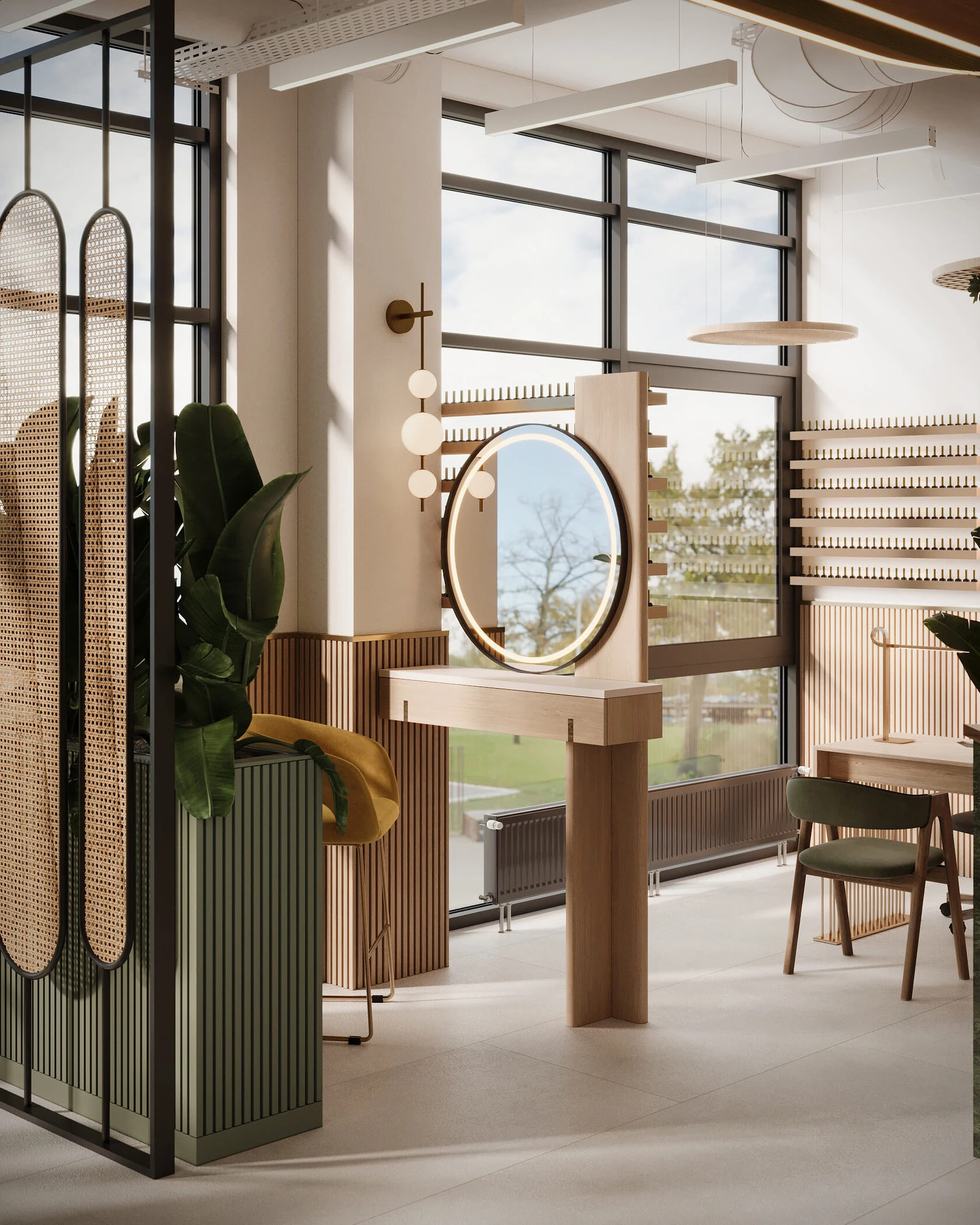 На клавишах, салон красоты, ракурс 6