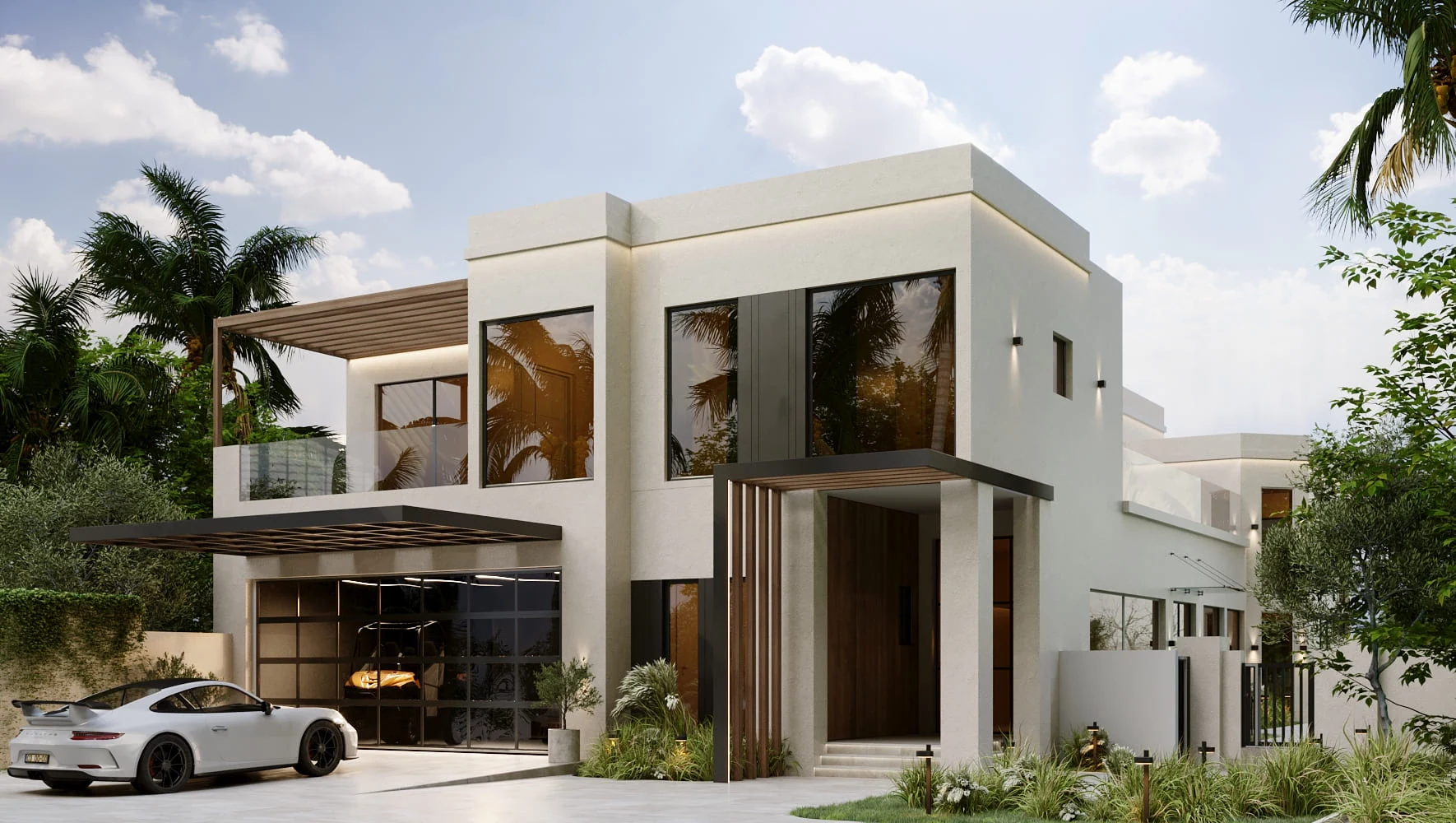 Вилла на Пальме, Дубай