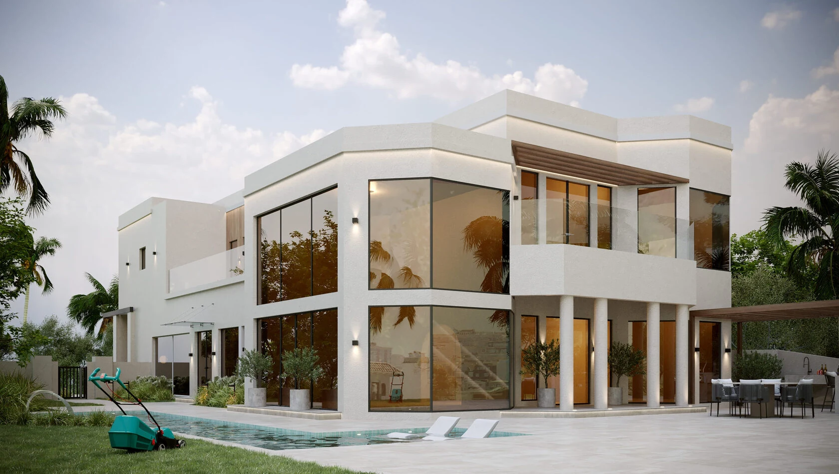 Вилла на Пальме, ДУБАЙ, ракурс 10