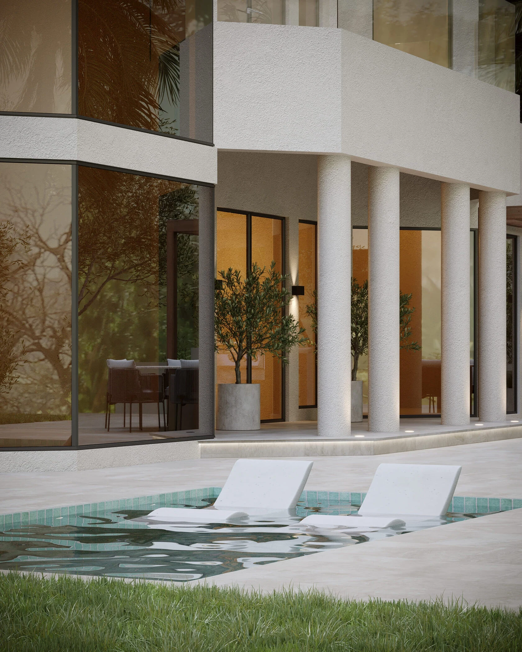 Вилла на Пальме, ДУБАЙ, ракурс 2