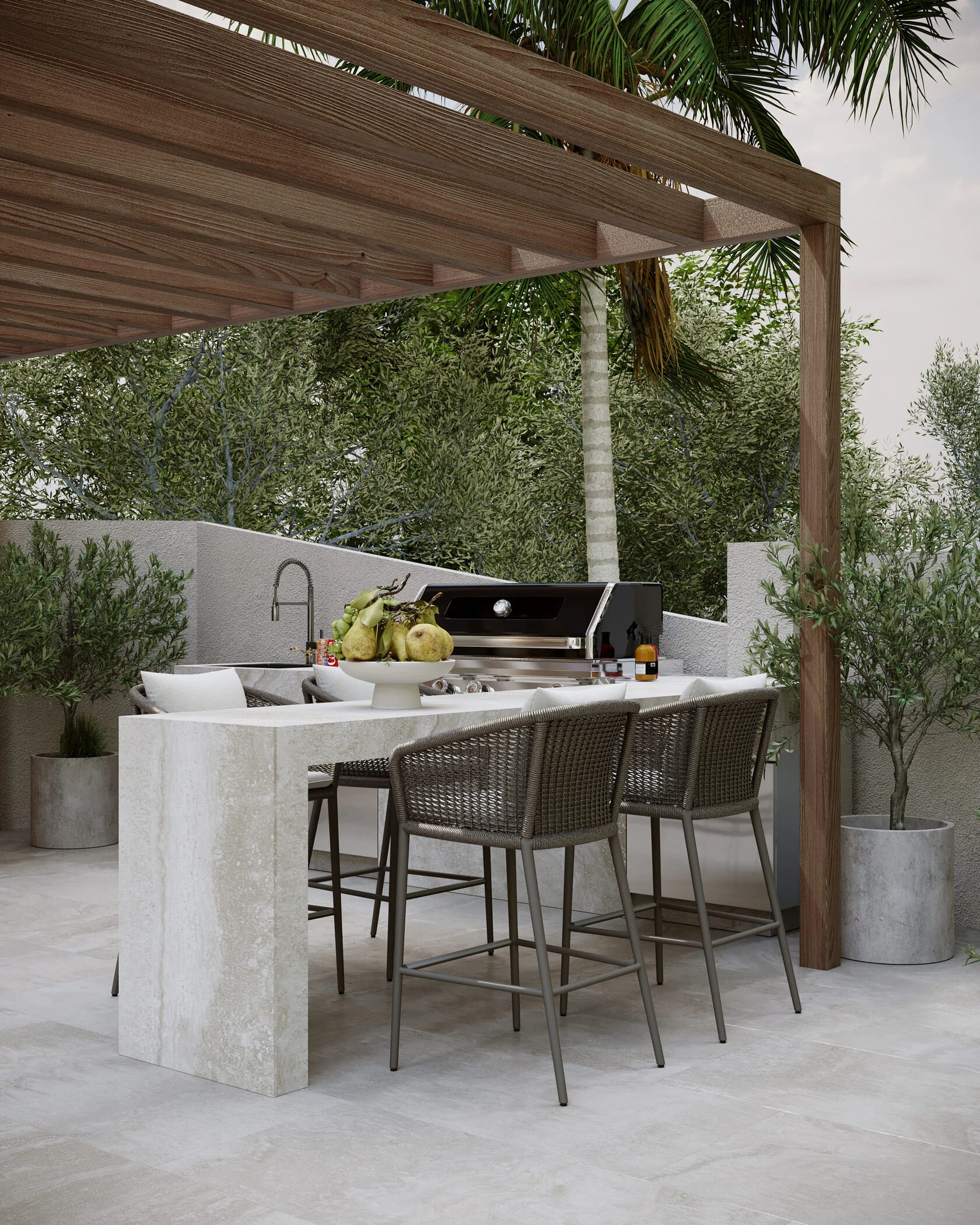 Вилла на Пальме, ДУБАЙ, ракурс 3