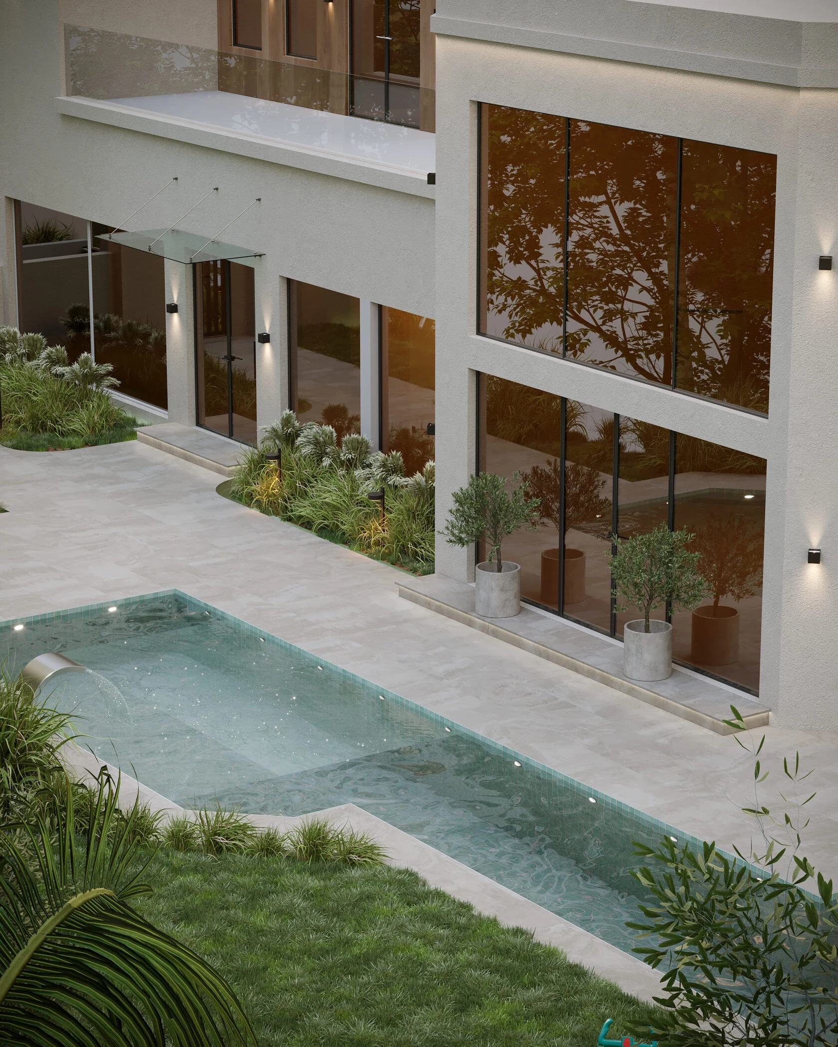 Вилла на Пальме, ДУБАЙ, ракурс 6