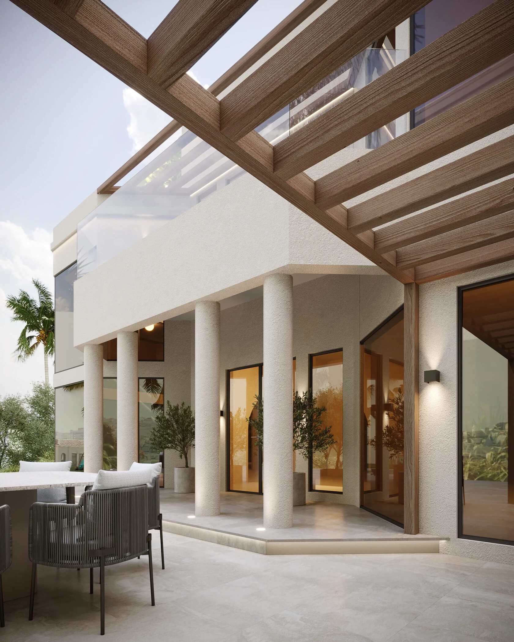 Вилла на Пальме, ДУБАЙ, ракурс 7