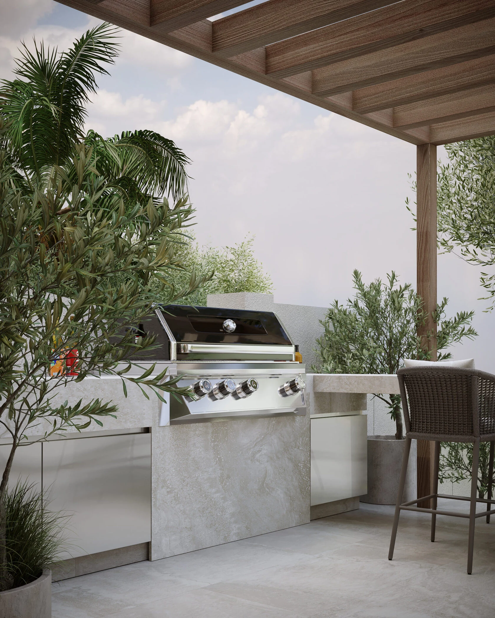 Вилла на Пальме, ДУБАЙ, ракурс 8