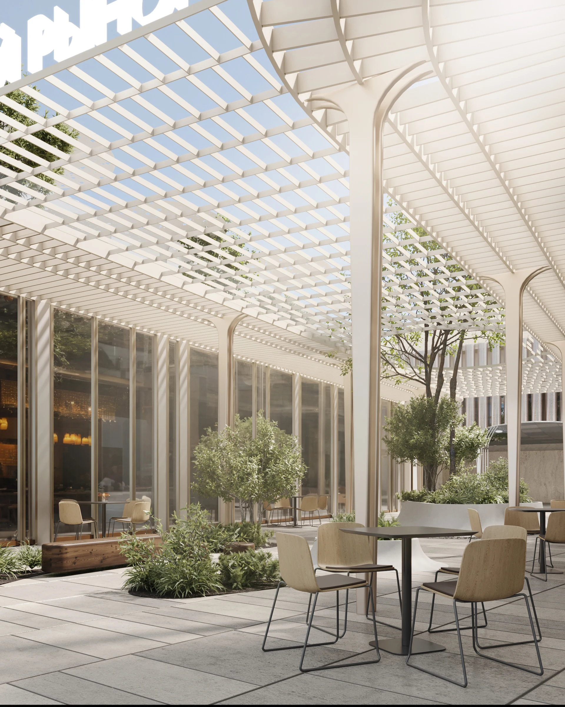 СЕННОЙ РЫНОК РЕКОНСТРУКЦИЯ, ракурс 3