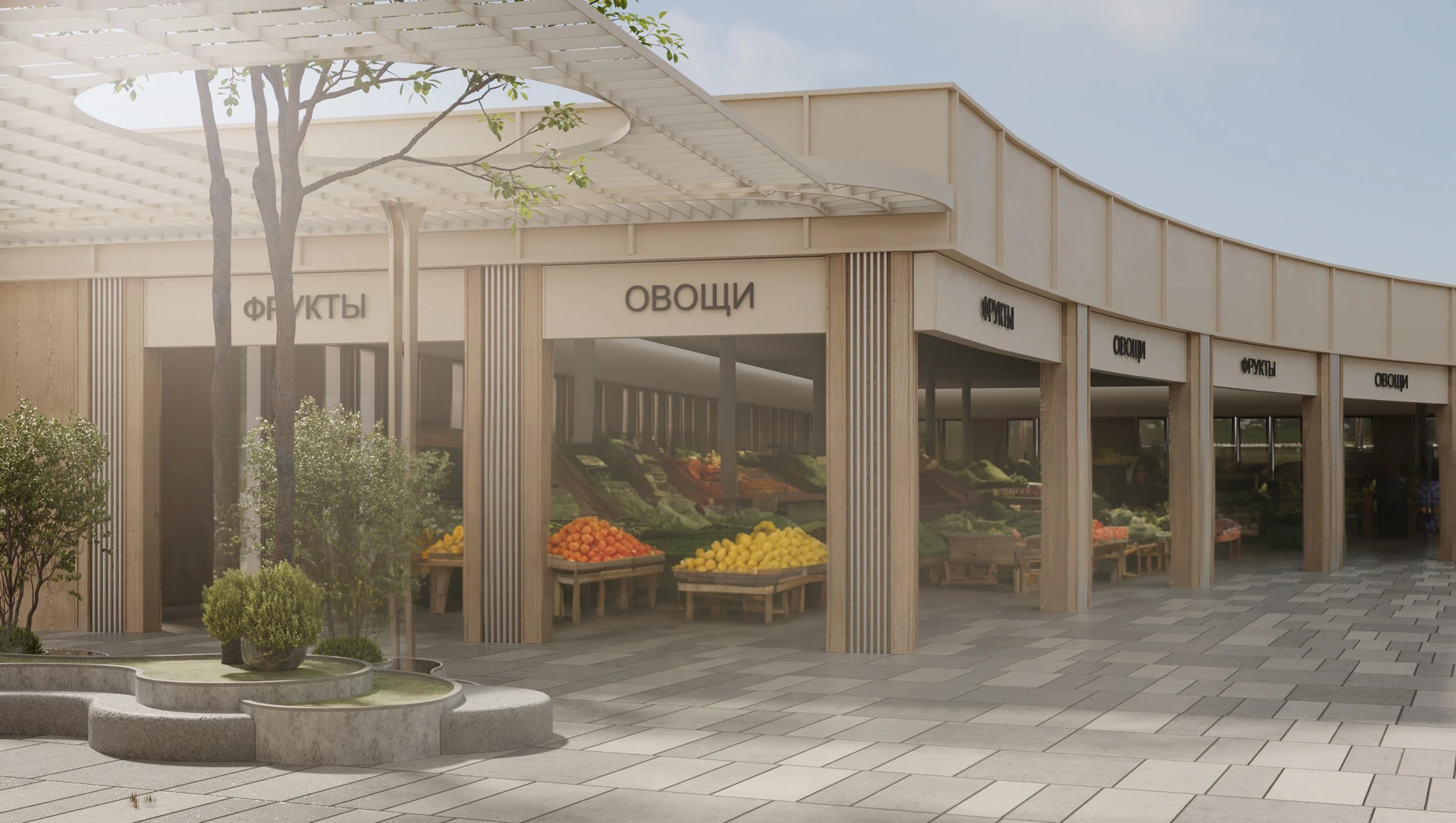 СЕННОЙ РЫНОК РЕКОНСТРУКЦИЯ, ракурс 5