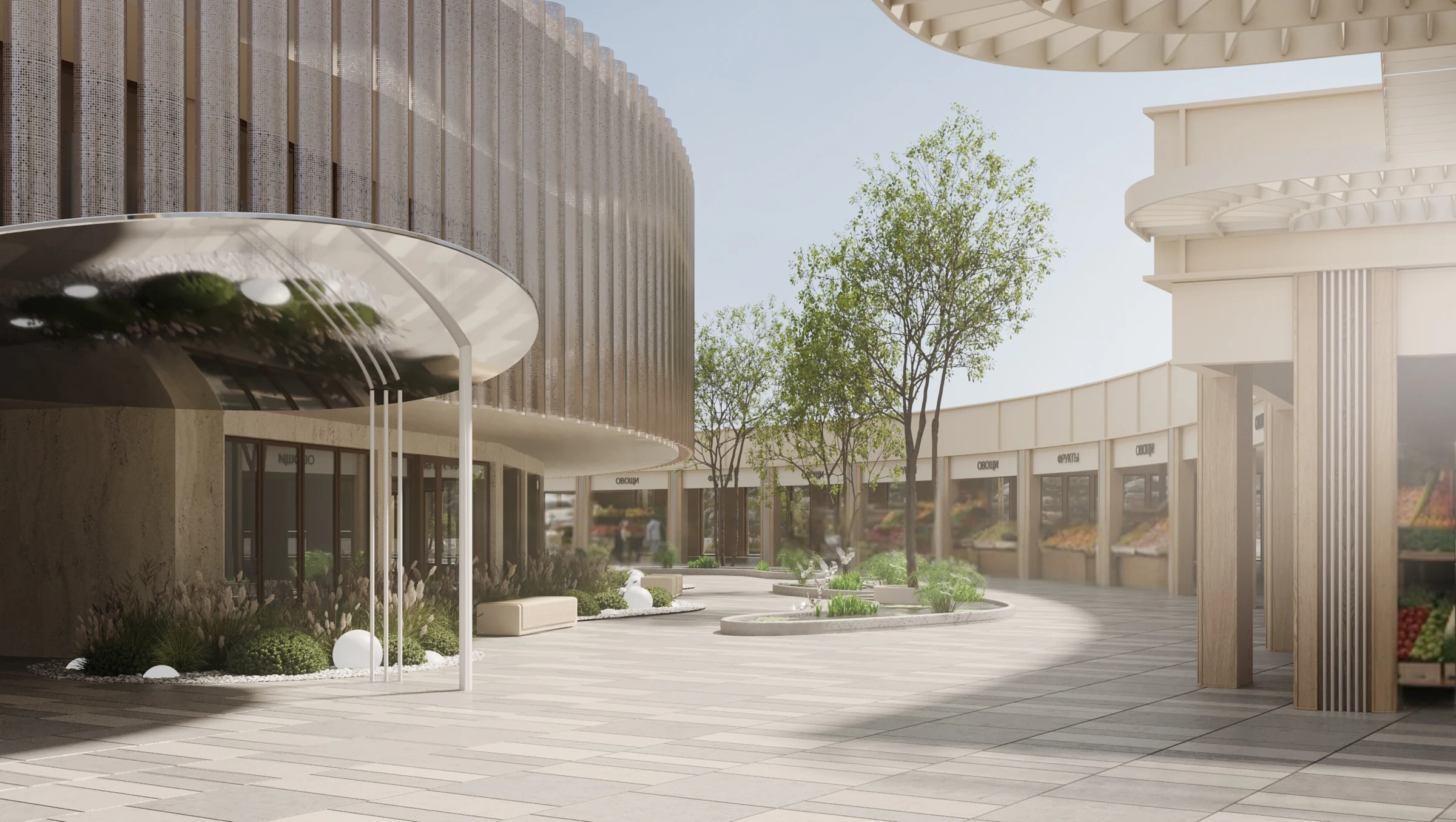 СЕННОЙ РЫНОК РЕКОНСТРУКЦИЯ, ракурс 6