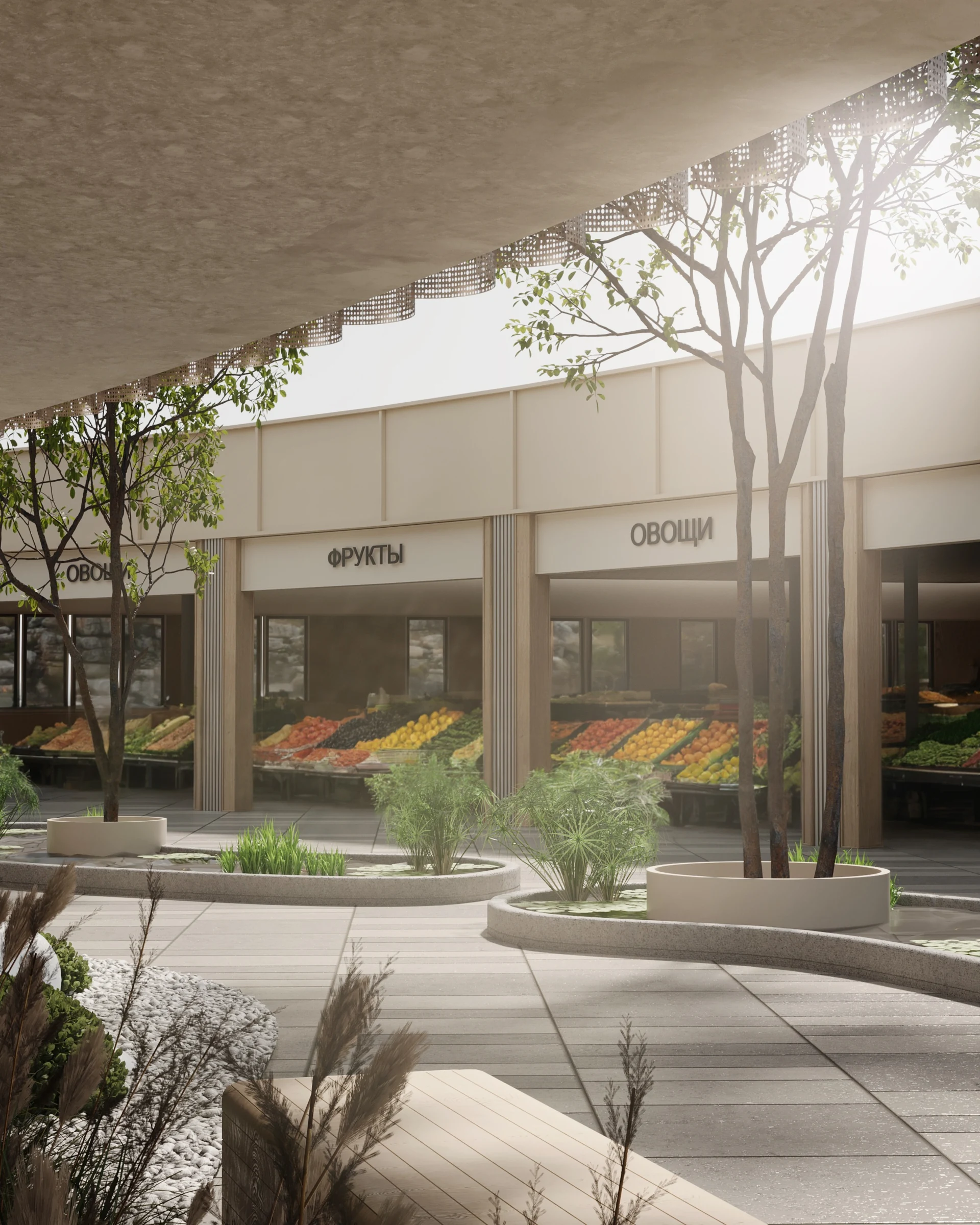 СЕННОЙ РЫНОК РЕКОНСТРУКЦИЯ, ракурс 7