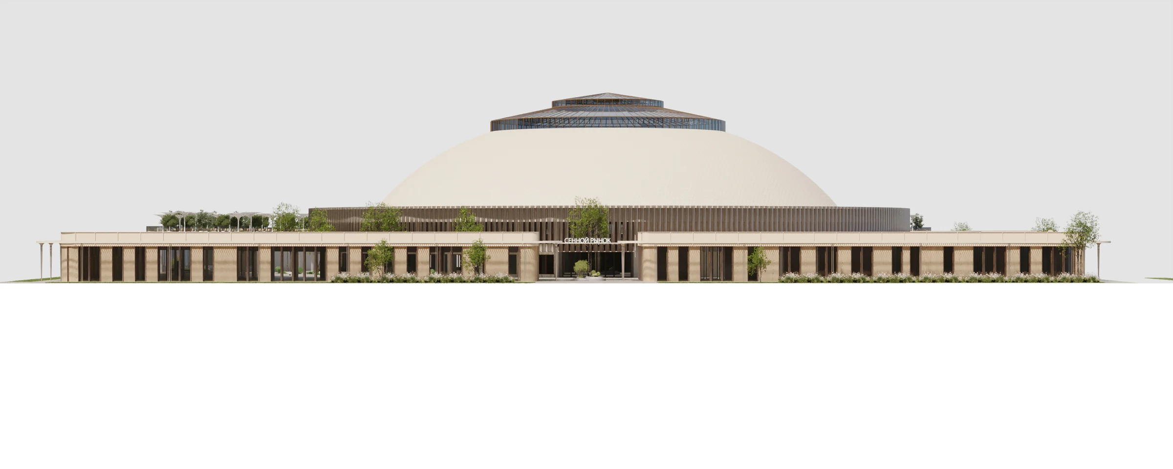 СЕННОЙ РЫНОК РЕКОНСТРУКЦИЯ, ракурс 8