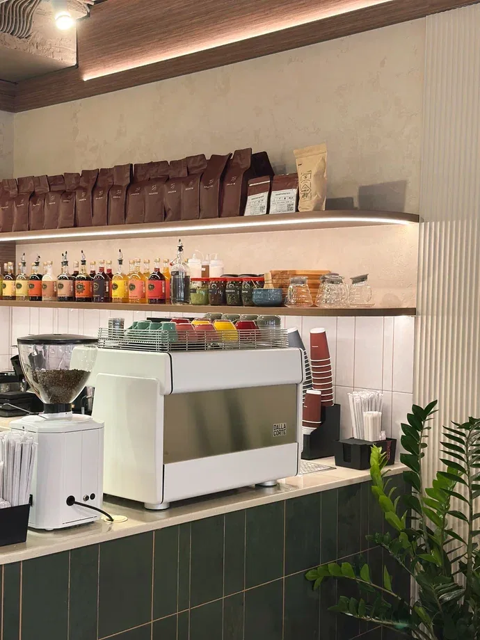 ПРОЕКТ ЗАЦЕПИ КОФЕ, ракурс 4