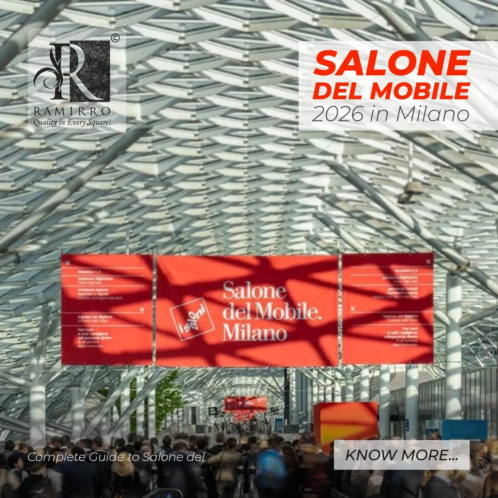 Salone del Mobile 2026 in Milano