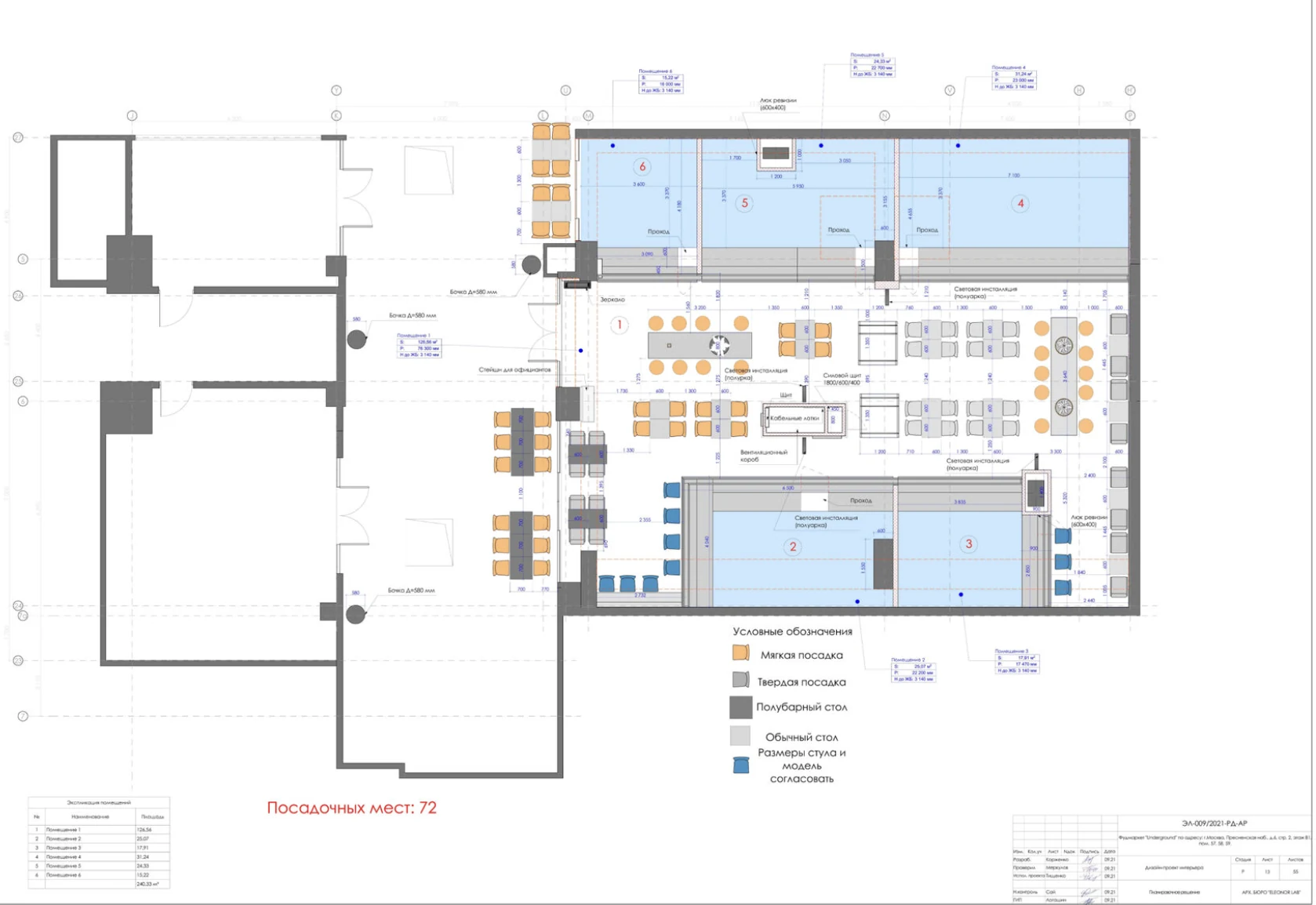 Планировочное решение проекта, слайд 1