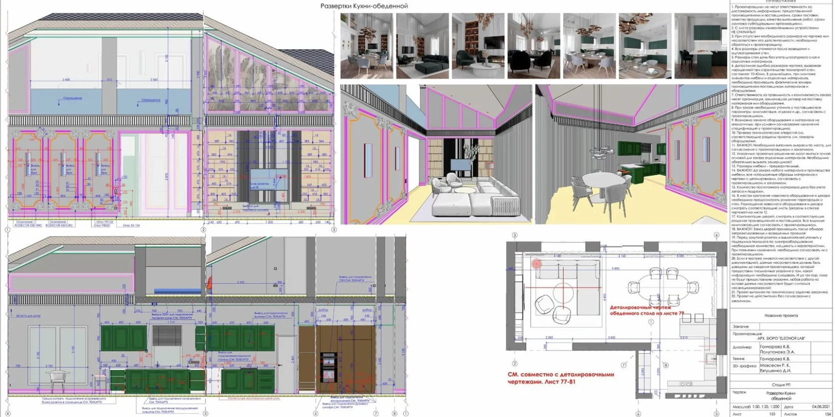 Авторский надзор и комплектация, слайд 3